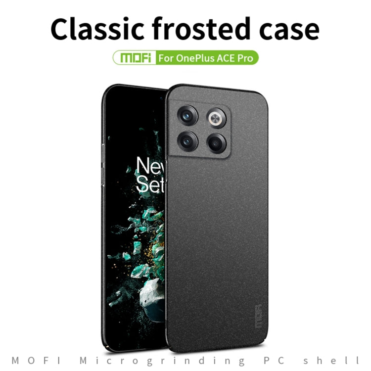 Custodia per telefono rigida ultrasottile MOFI Frosted PC, For OnePlus Ace Pro, For Xiaomi Redmi K50 Ultra, For OPPO A97 5G