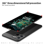 Custodia per telefono rigida ultrasottile MOFI Frosted PC, For OnePlus Ace Pro, For Xiaomi Redmi K50 Ultra, For OPPO A97 5G