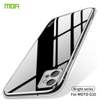 Custodia per telefono in TPU ultrasottile serie MOFI Ming, For Motorola Moto G32, For Motorola Moto G42