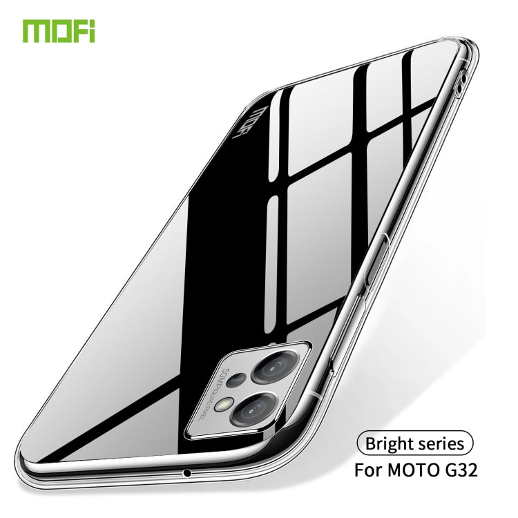 Custodia per telefono in TPU ultrasottile serie MOFI Ming, For Motorola Moto G32, For Motorola Moto G42