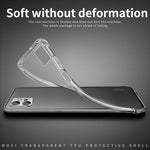 Custodia per telefono in TPU ultrasottile serie MOFI Ming, For Motorola Moto G32, For Motorola Moto G42