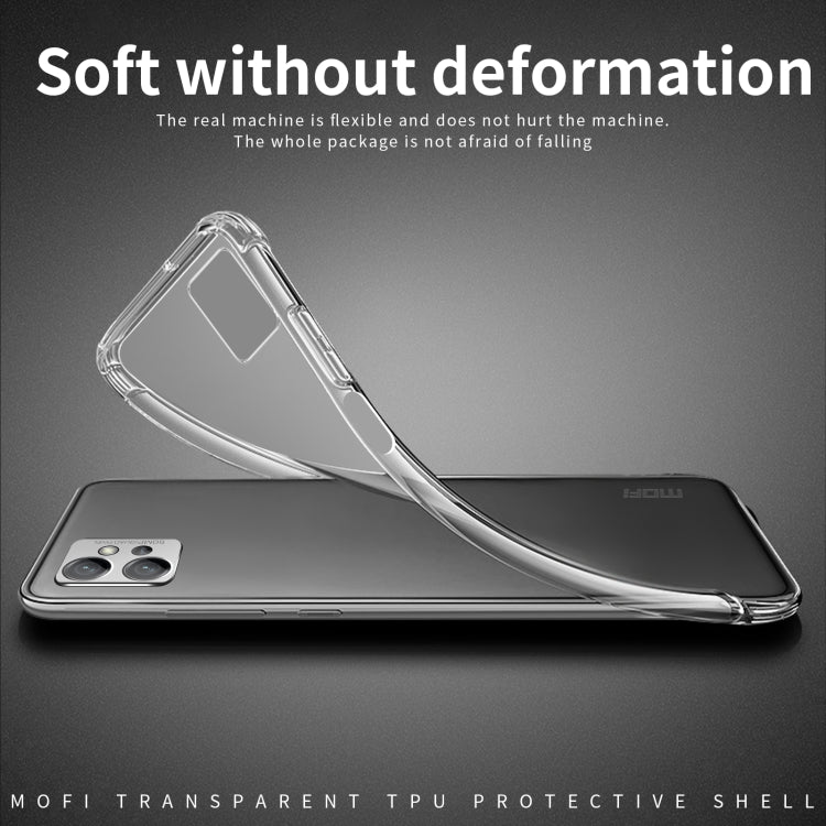 Custodia per telefono in TPU ultrasottile serie MOFI Ming, For Motorola Moto G32, For Motorola Moto G42