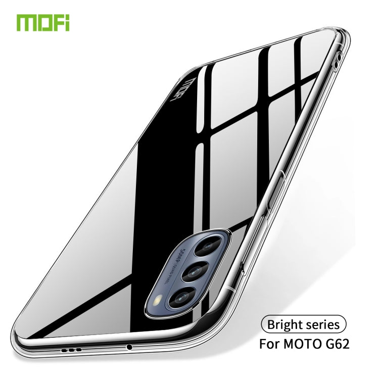 Custodia per telefono in TPU ultrasottile serie MOFI Ming, For Motorola Moto G62 5G, For OnePlus 10T / Ace Pro, For vivo Y02s