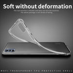 Custodia per telefono in TPU ultrasottile serie MOFI Ming, For Motorola Moto G62 5G, For OnePlus 10T / Ace Pro, For vivo Y02s