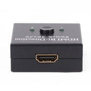Spliter smart switch bidirezionale JSM da 2 a 1/1 a 2 HDMI 1080P, 2 to 1 / 1 to 2 HDMI