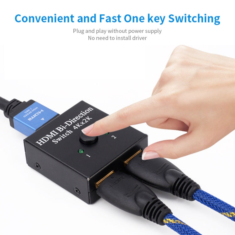 Spliter smart switch bidirezionale JSM da 2 a 1/1 a 2 HDMI 1080P, 2 to 1 / 1 to 2 HDMI