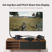 Spliter smart switch bidirezionale JSM da 2 a 1/1 a 2 HDMI 1080P, 2 to 1 / 1 to 2 HDMI