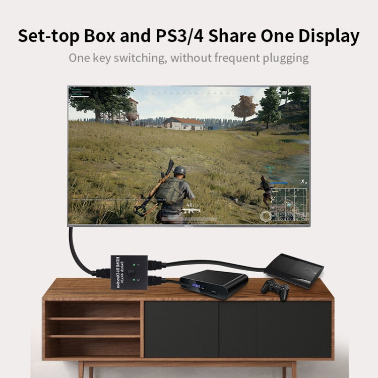 Spliter smart switch bidirezionale JSM da 2 a 1/1 a 2 HDMI 1080P, 2 to 1 / 1 to 2 HDMI
