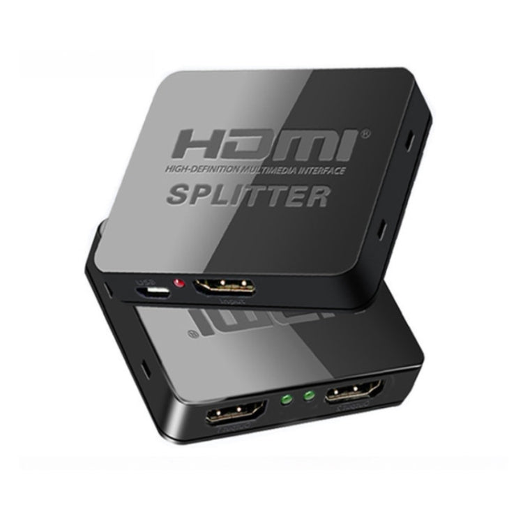 JSM 1 a 2 HDMI 1080P Switch Splitter display simultaneo a due schermi, 1 to 2 HDMI