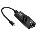 Adattatore USB-C a RJ45 Ethernet 1000 Mbps JSM