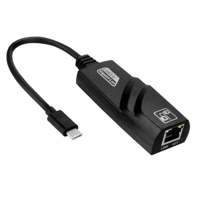Adattatore USB-C a RJ45 Ethernet 10/100 Mbps JSM