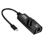 Cavo di rete adattatore JSM 10/100 Mbps USB-C/Type-C a RJ45 Ethernet, JSM 10 / 100 Mbps USB 3.1