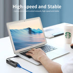 Adattatore USB-C a RJ45 Ethernet 10/100 Mbps JSM