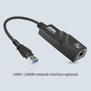 Cavo di rete adattatore JSM da USB 3.0 a RJ45 da 1000 Mbps, JSM 1000 Mbps USB 3.0