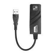 Cavo di rete adattatore JSM 10/100 Mbps da USB 3.0 a RJ45 Ethernet, JSM 10 / 100 Mbps USB 3.0
