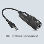 Cavo di rete adattatore JSM 10/100 Mbps da USB 3.0 a RJ45 Ethernet, JSM 10 / 100 Mbps USB 3.0