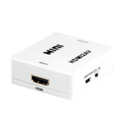 Adattatore convertitore video JSM Mini Size HD 1080P da HDMI a AV / CVBS, HDMI to AV / CVBS