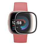 Per Fitbit Versa 4 / Sense 2 ENKAY 3D Full Coverage Soft PC Edge + Pellicola proteggi schermo PMMA HD, 1 PCS, 2 PCS, 5 PCS, 10 PCS