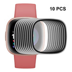 Per Fitbit Versa 4 / Sense 2 ENKAY 3D Full Coverage Soft PC Edge + Pellicola proteggi schermo PMMA HD, 1 PCS, 2 PCS, 5 PCS, 10 PCS