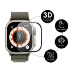 ENKAY 3D Soft PC Edge PMMA Pellicola per schermo per Apple Watch Ultra 49mm, 1 PCS, 2 PCS, 5 PCS, 10 PCS
