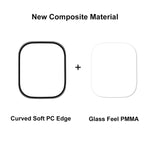 ENKAY 3D Soft PC Edge PMMA Pellicola per schermo per Apple Watch Ultra 49mm, 1 PCS, 2 PCS, 5 PCS, 10 PCS