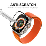 ENKAY 3D Soft PC Edge PMMA Pellicola per schermo per Apple Watch Ultra 49mm, 1 PCS, 2 PCS, 5 PCS, 10 PCS