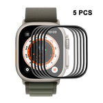 ENKAY 3D Soft PC Edge PMMA Pellicola per schermo per Apple Watch Ultra 49mm, 1 PCS, 2 PCS, 5 PCS, 10 PCS