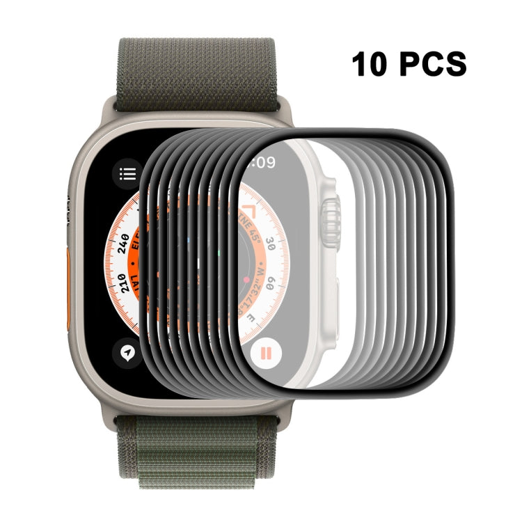 ENKAY 3D Soft PC Edge PMMA Pellicola per schermo per Apple Watch Ultra 49mm, 1 PCS, 2 PCS, 5 PCS, 10 PCS