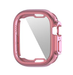 ENKAY Custodia morbida in TPU elettrolitico con pellicola per schermo per Apple Watch Ultra 49 mm
