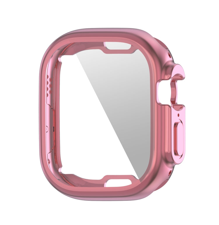 ENKAY Custodia morbida in TPU elettrolitico con pellicola per schermo per Apple Watch Ultra 49 mm