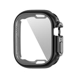 ENKAY Custodia morbida in TPU elettrolitico con pellicola per schermo per Apple Watch Ultra 49 mm