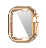ENKAY Custodia morbida in TPU elettrolitico con pellicola per schermo per Apple Watch Ultra 49 mm