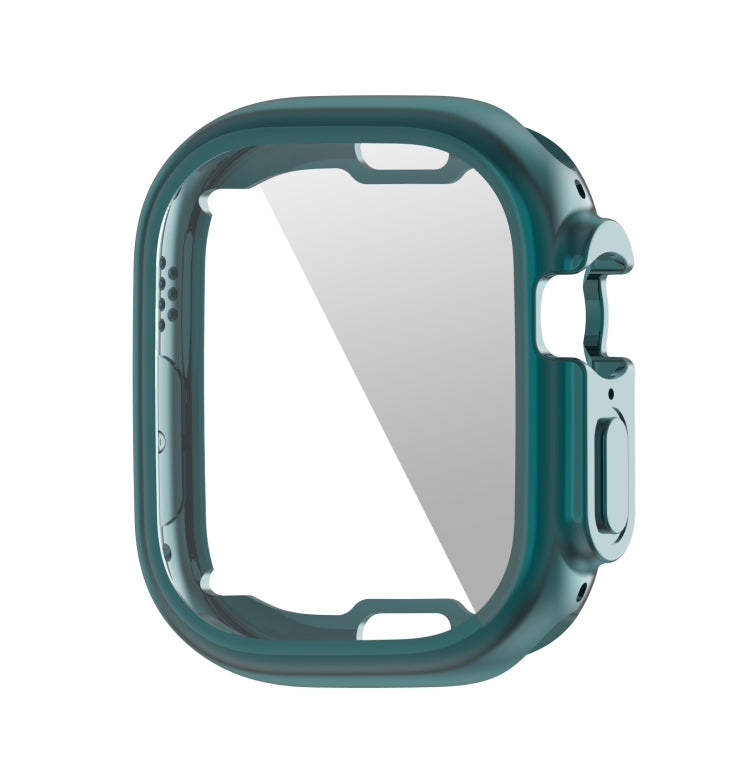 ENKAY Custodia morbida in TPU elettrolitico con pellicola per schermo per Apple Watch Ultra 49 mm