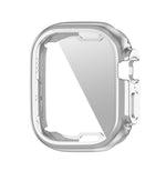 ENKAY Custodia morbida in TPU elettrolitico con pellicola per schermo per Apple Watch Ultra 49 mm