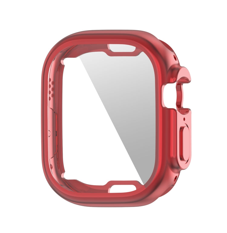 ENKAY Custodia morbida in TPU elettrolitico con pellicola per schermo per Apple Watch Ultra 49 mm