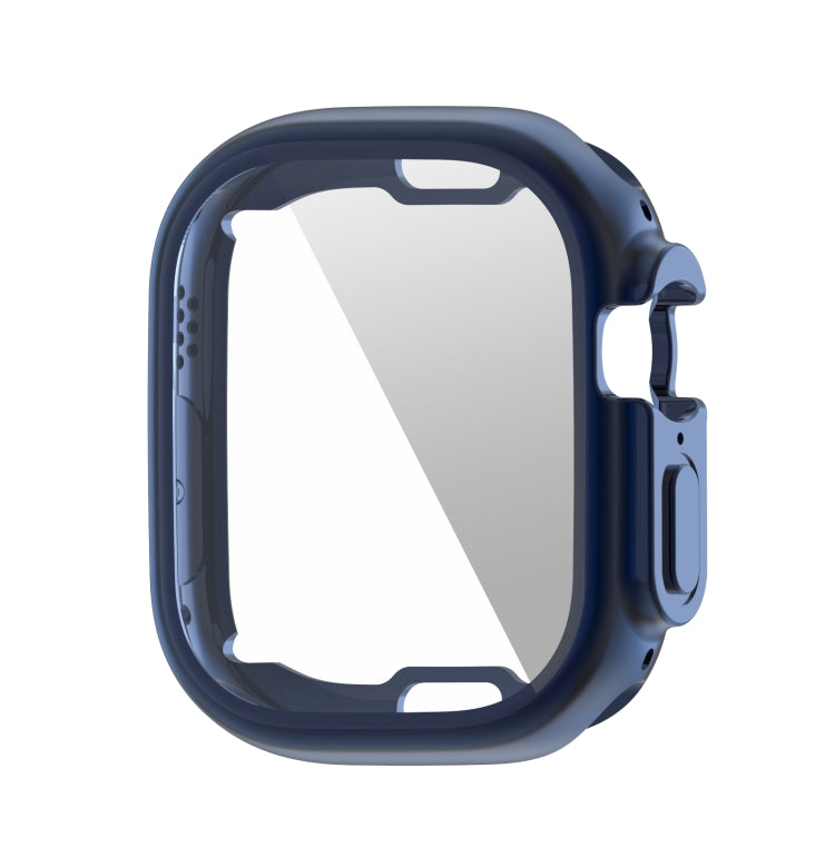 ENKAY Custodia morbida in TPU elettrolitico con pellicola per schermo per Apple Watch Ultra 49 mm