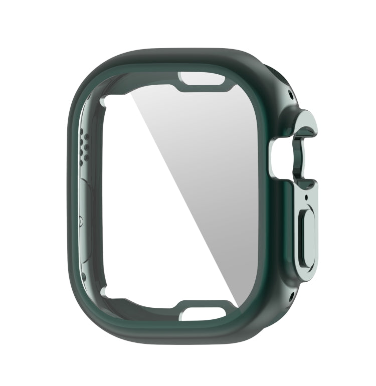 ENKAY Custodia morbida in TPU elettrolitico con pellicola per schermo per Apple Watch Ultra 49 mm