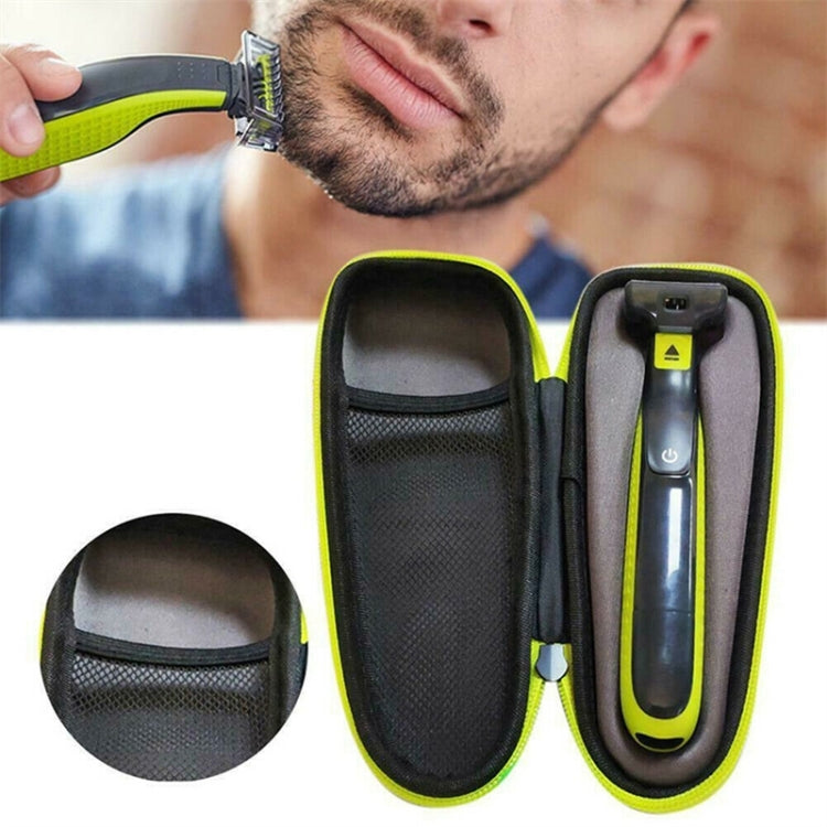 Custodia per rasoio EVA con scatola di immagazzinaggio per rasoio da viaggio Philips OneBlade QP2530 / 2520, For Philips OneBlade QP2530