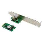 Scheda di rete ST7245 da M2 a RJ45 per chipset RTL8111F, M2 to RJ45