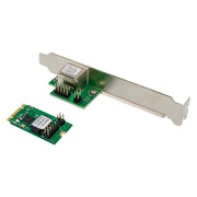 Scheda di rete ST7245 da M2 a RJ45 per chipset RTL8111F, M2 to RJ45