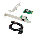 Scheda di rete ST7245 da M2 a RJ45 per chipset RTL8111F, M2 to RJ45