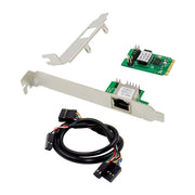Scheda di rete ST7245 da M2 a RJ45 per chipset RTL8111F, M2 to RJ45