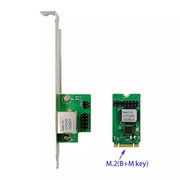 Scheda di rete ST7245 da M2 a RJ45 per chipset RTL8111F, M2 to RJ45