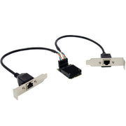 Scheda di rete server ST7251 MiniPCIE I350 con doppia porta RJ45 82583V, I350 Dual RJ45 Ports