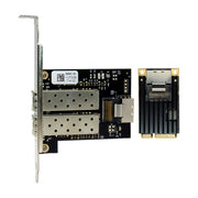Scheda di rete server SFP in fibra ottica Gigabit a doppia interfaccia MiniPCI-E ST7243, MiniPCI-E Dual Interface