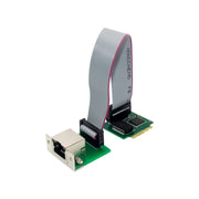 ST7248 Gigabit MINI M2 AKey Scheda Lan Adattatore 1000 m 210 Chip, 210 Chip