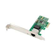 Scheda di interfaccia di rete I211 dell'adattatore server Gigabit Ethernet a porta singola ST7244, Single-Port