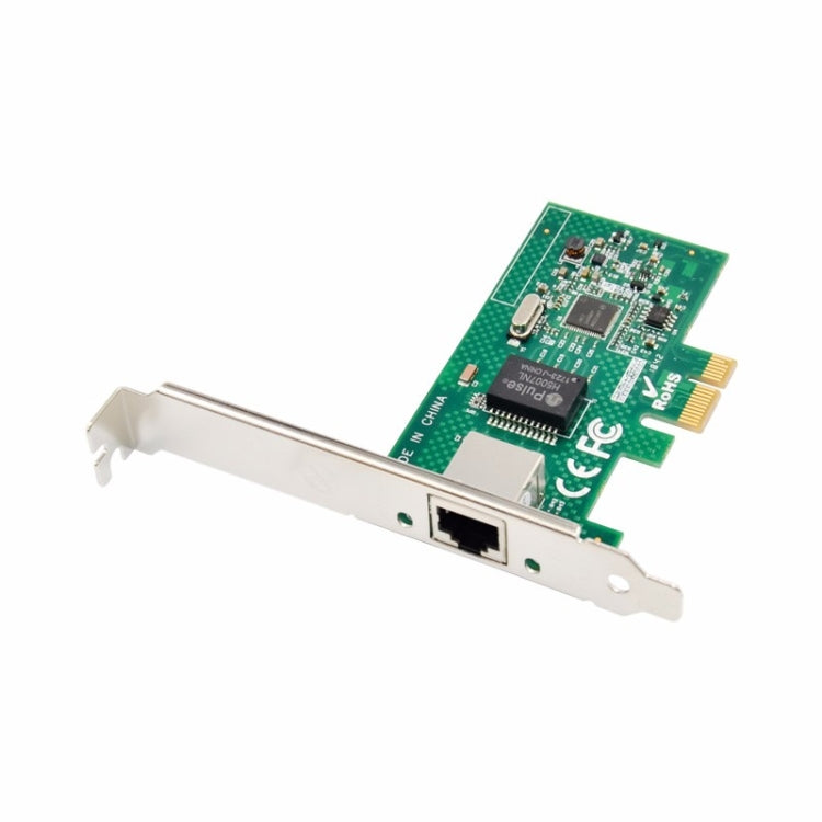 Scheda di rete per server di rete Gigabit Ethernet a porta singola PCIE I210 ST729, Rj45 PCIE Single Port