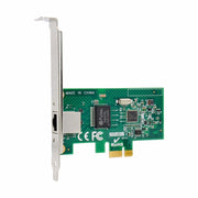 Scheda di rete per server di rete Gigabit Ethernet a porta singola PCIE I210 ST729, Rj45 PCIE Single Port