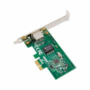 Scheda di rete per server di rete Gigabit Ethernet a porta singola PCIE I210 ST729, Rj45 PCIE Single Port